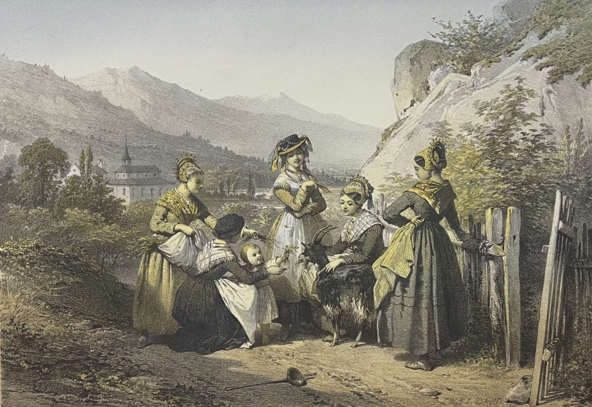 savoy_costume_st_maurice_antique_engraving_france_19th_france_1864_savoie