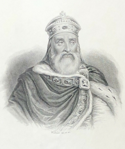 charlemagne_aix-la-chapelle_france_allemagne_gravure_de_1863_carolingien