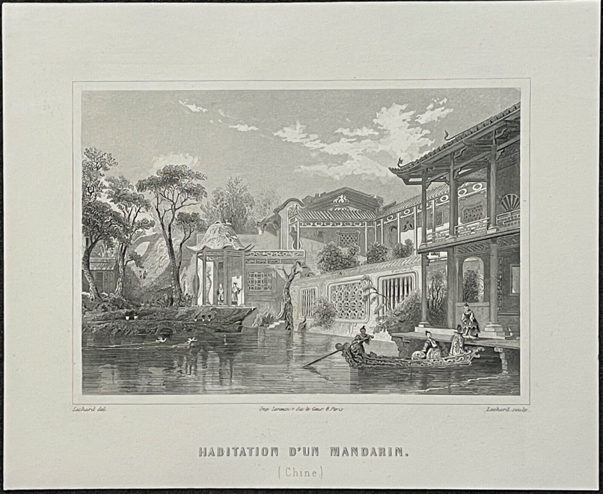 china_china_habitation_dun_mandarin_pekin_c_1860_par_lechard_xixe