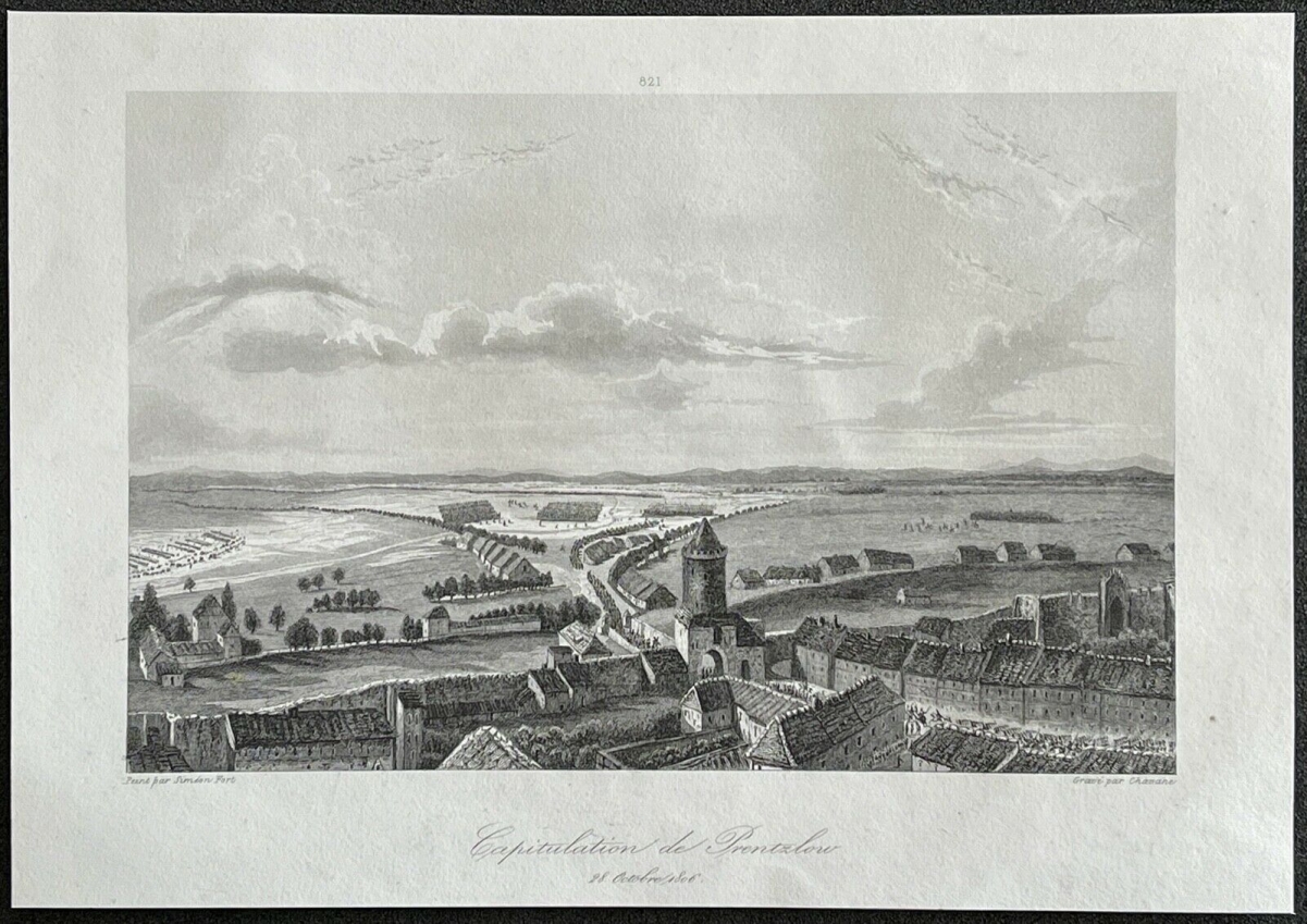 prenzlau_allemagne_capitulation_1806_joachim_murat_napoleon_bonaparte_c_1840