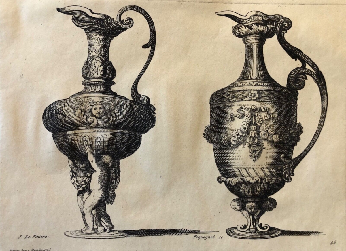le_pautre_1618-1682_paire_daiguieres_gravee_par_pequegnot_estampe_de_1856____