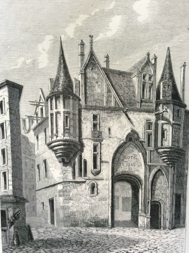 paris_hotel_de_sens_estampe_de_1856_france