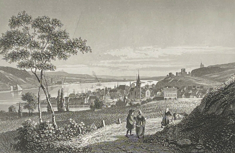 bingen_rhein_dapres_j_f_dielmann_c_1845_deutschland_allemagne_rhin