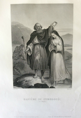 bapteme_de_cymodocee_gravure_de_1863