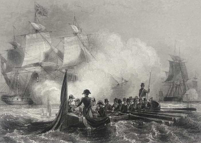 napoleon_bonaparte_essuyant_le_feu_dune_fregate_anglaise_gravure_c_1850