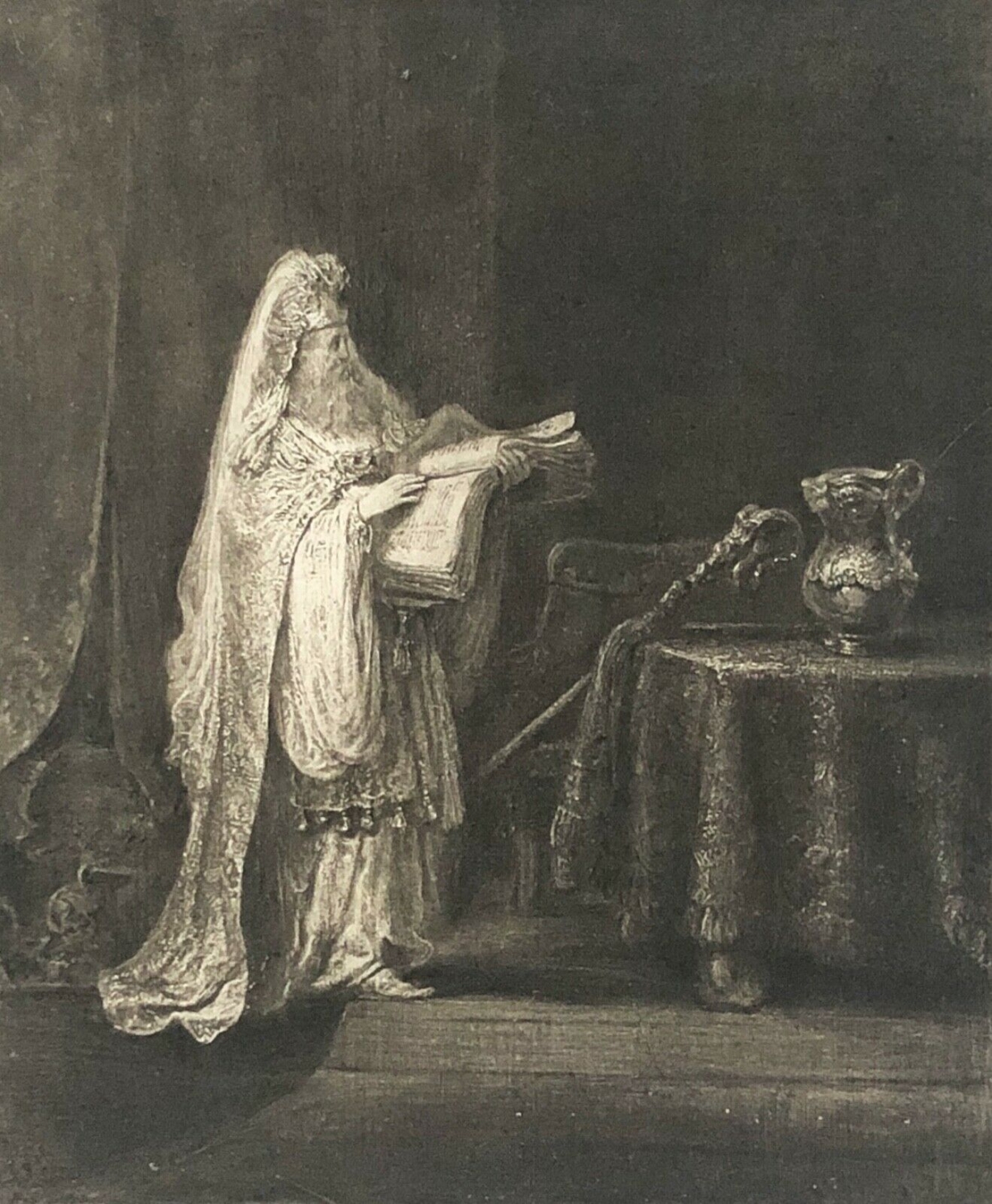 rembrandt_1606-1669_pretre_sanctuaire_heliogravure_vers_1910_ecole_hollandaise