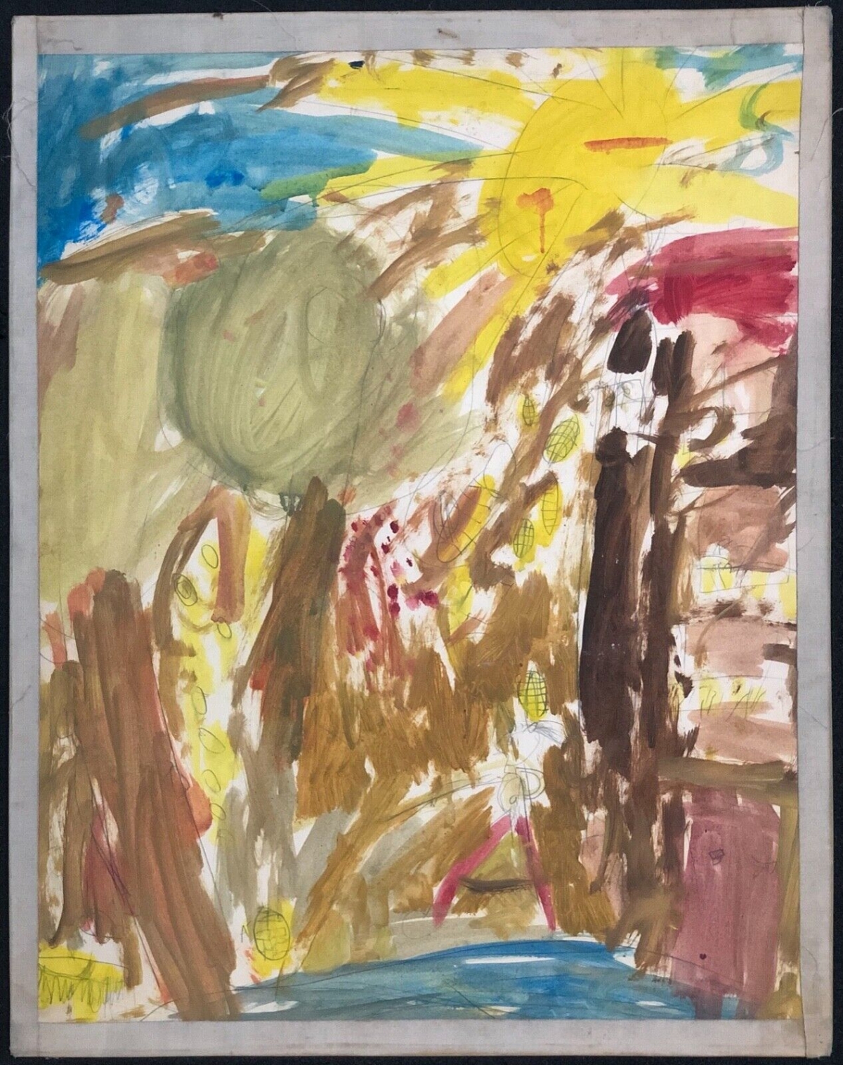 expressionniste_grande_gouache_vers_1970_paysage_65_cm_par_51_cm_anonyme