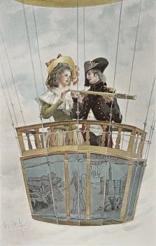 ballon_monte_aerostat_1794_galanterie_aerostatique_procede_de_1894