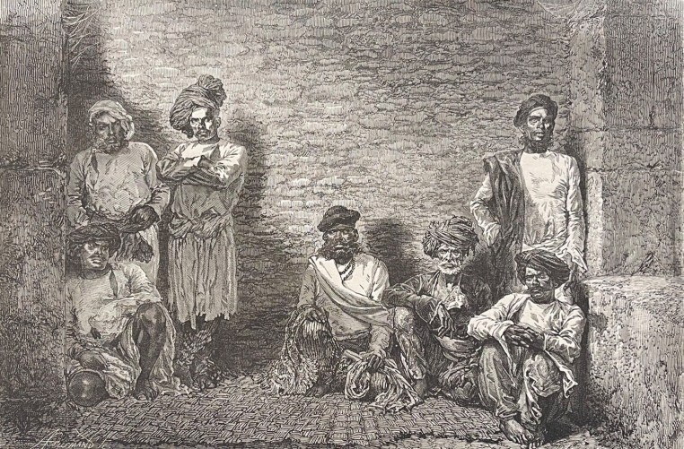 inde_thugs_kali_etrangleurs_assassins_fanatiques_en_prison_gravure_1875