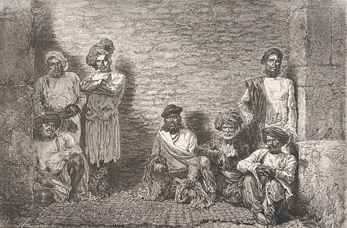 inde_thugs_kali_etrangleurs_assassins_fanatiques_en_prison_gravure_1875