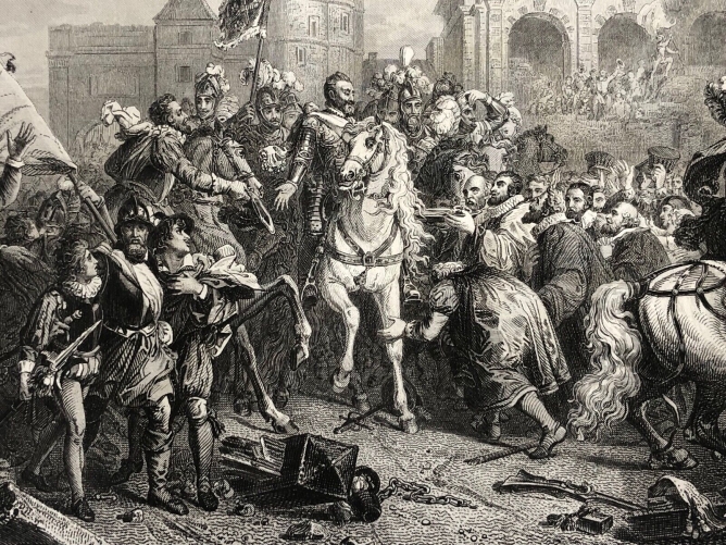 entree_d_henri_iv_dans_paris_en_1594_dapres_girard_gravure_vers_1850