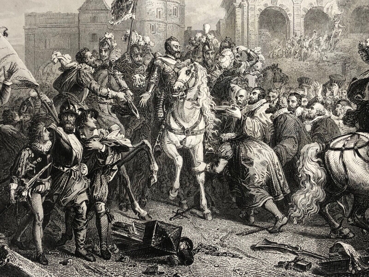 entree_d_henri_iv_dans_paris_en_1594_dapres_girard_gravure_vers_1850