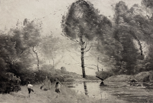 jean_baptiste_corot_danse_rustique_gravee_par_lopisgich_pointe_seche_1910