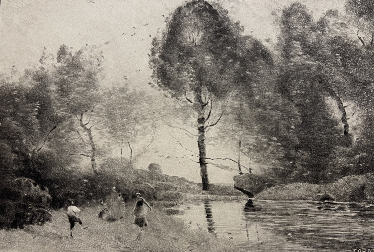 jean_baptiste_corot_danse_rustique_gravee_par_lopisgich_pointe_seche_1910