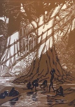 afrique_germaine_balthazar-bernard_1883-1977_1931_femmes_au_ruisseau_a_o_f