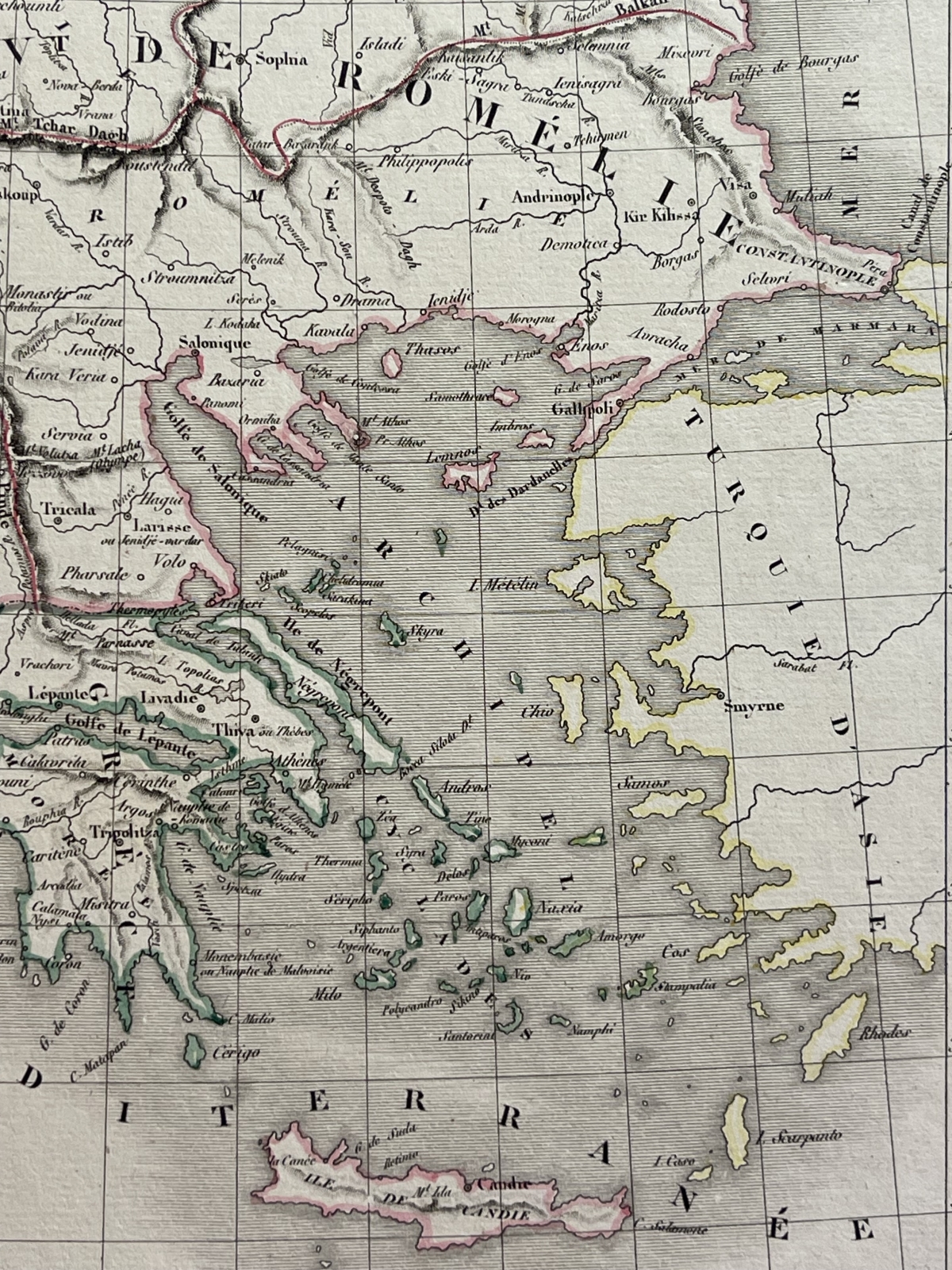 grece_turquie_d_europe_1837_engraving_empire_ottoman_albanie_constantinople