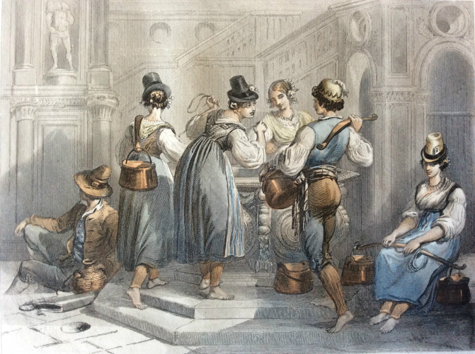 porteuse_deau_a_venise_par_rouargue_freres_vers_1859_italie_italia