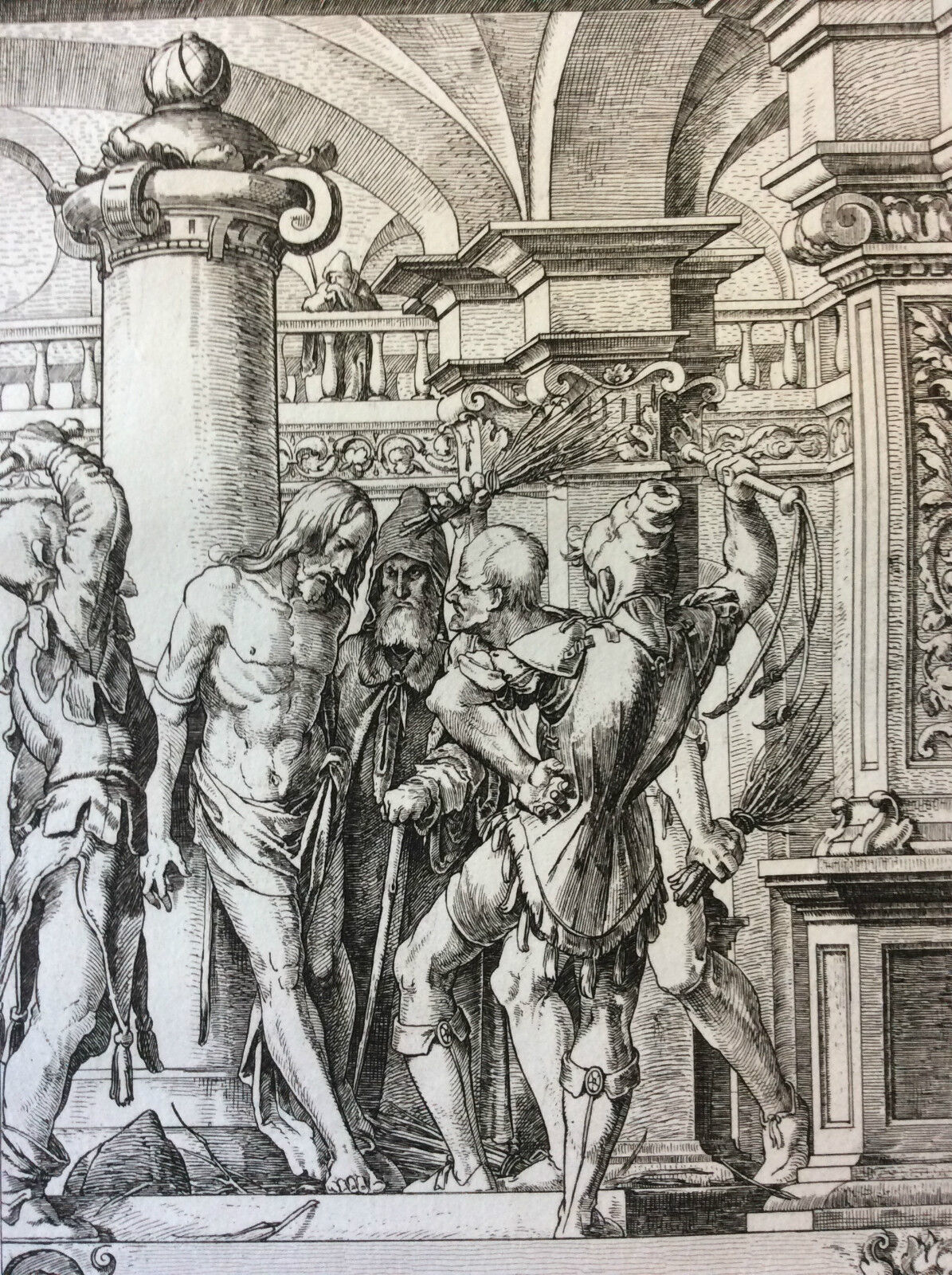 holbein_hans_1497-1543_la_passion_flagellation_e__lievre_1879_pointe_seche