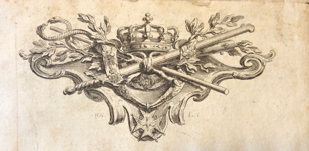 cul_de_lampe_henri_iv_muni_du_saint-esprit_epee_caducee_deux_batons_bourbon