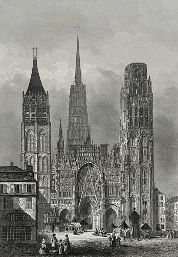 rouen_cathedrale_notre-dame-de-lassomption_seine-maritime_doherty_1851_france