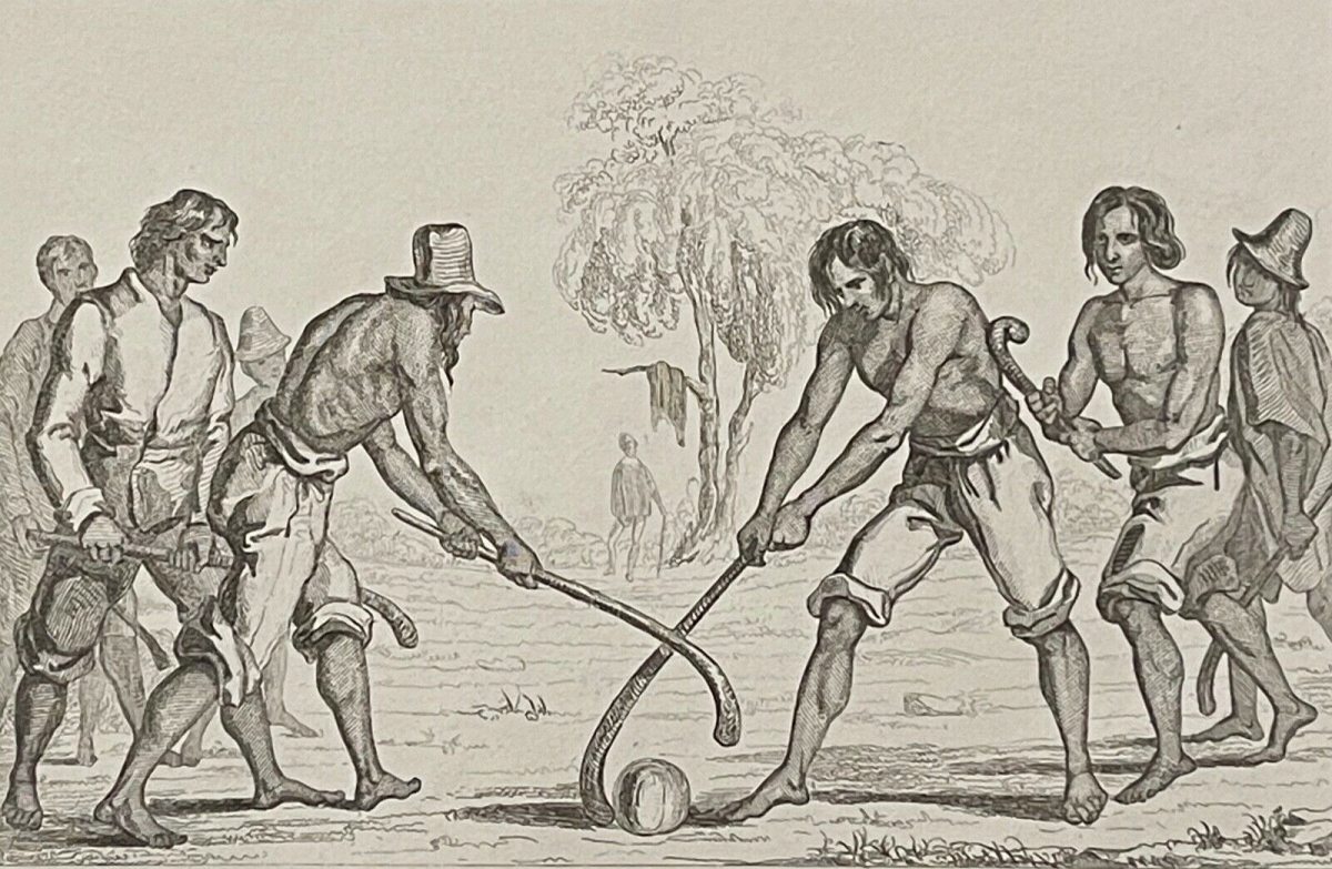 chili_jeu_de_cineca_lithographie_vers_1836_balle_genre_de_hockey