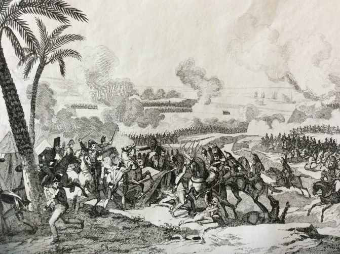 bataille_de_canope_ou_bataille_d_alexandrie_1801_campagne_d_egypte
