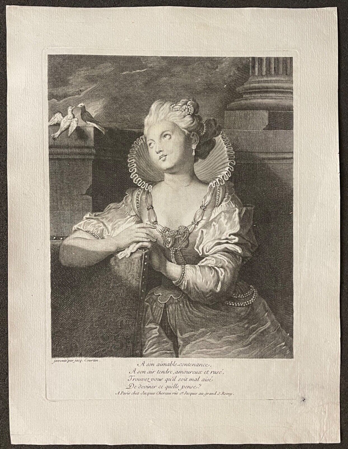 jacques_francois_courtin_1672-1752_jeune_femme_et_paire_de_tourterelles