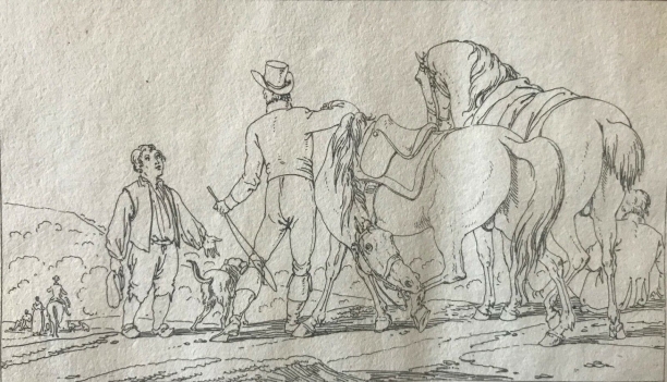 swebach_chevaux_empire_napoleon_1806_eau_forte_cheval