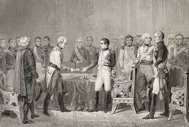 conferences_erfurt_allemagne_alexandre_napoleon_bonaparte_empire_france_c_1840