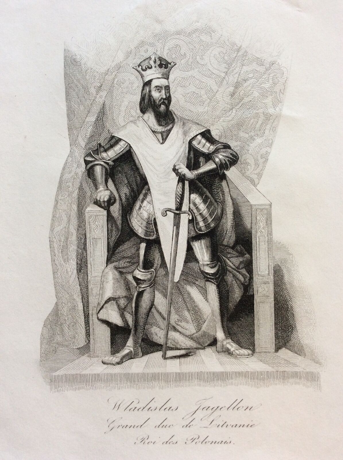 ladislas_ii_jagellon_wladyslaw_ii_jagiello_roi_pologne_gravure_xixe_poland