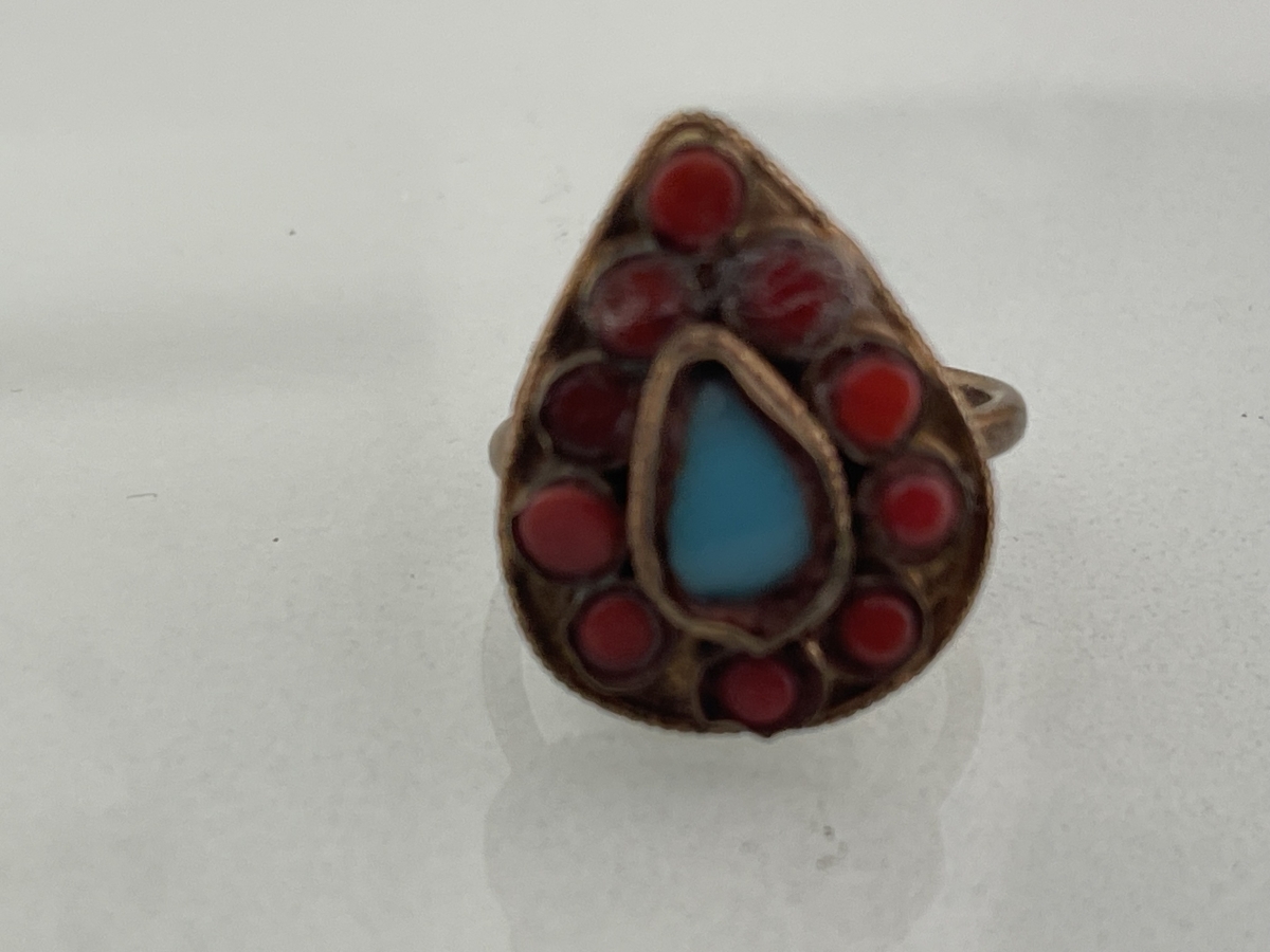 afghanistan_bague_circa_1960_bijoux_ethnique_afganistan_bleu_et_rouge