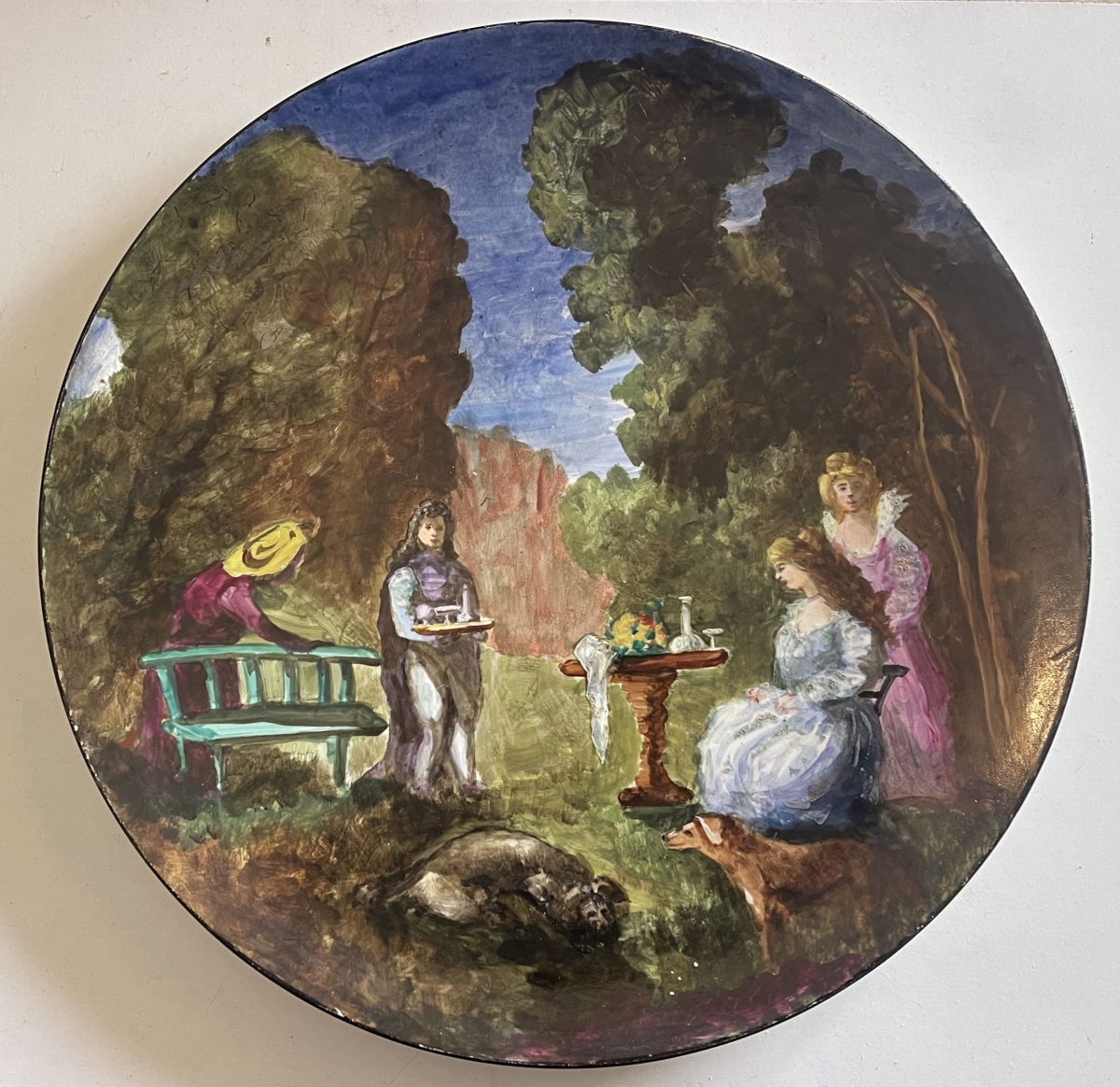 large_chinese_art_nouveau_plate_after_adolphe_monticelli_vers_1905