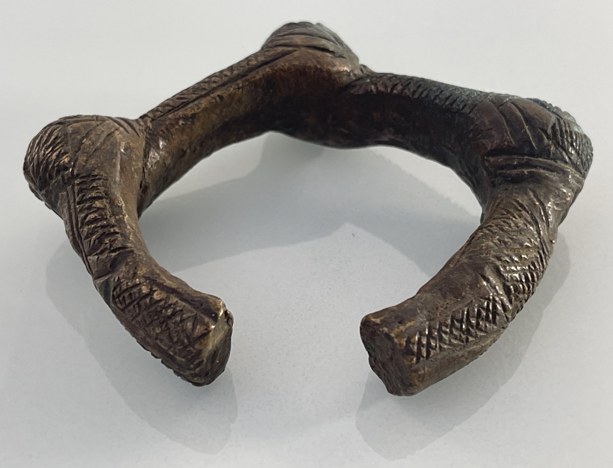 gourmantche_bracelet_monnaie_burkina_faso_benin_togo_niger_afrique_178_grammes