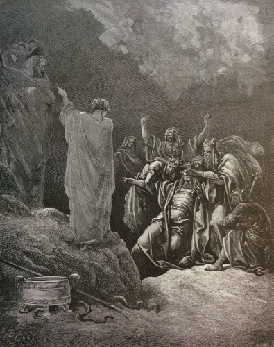 israel_saül_devant_la_pythonisse_gustave_dore_1874