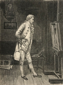 l_amateur_de_tableau_philippe_auguste_cattelain_1838-1863_heliogravure_delatre_1860