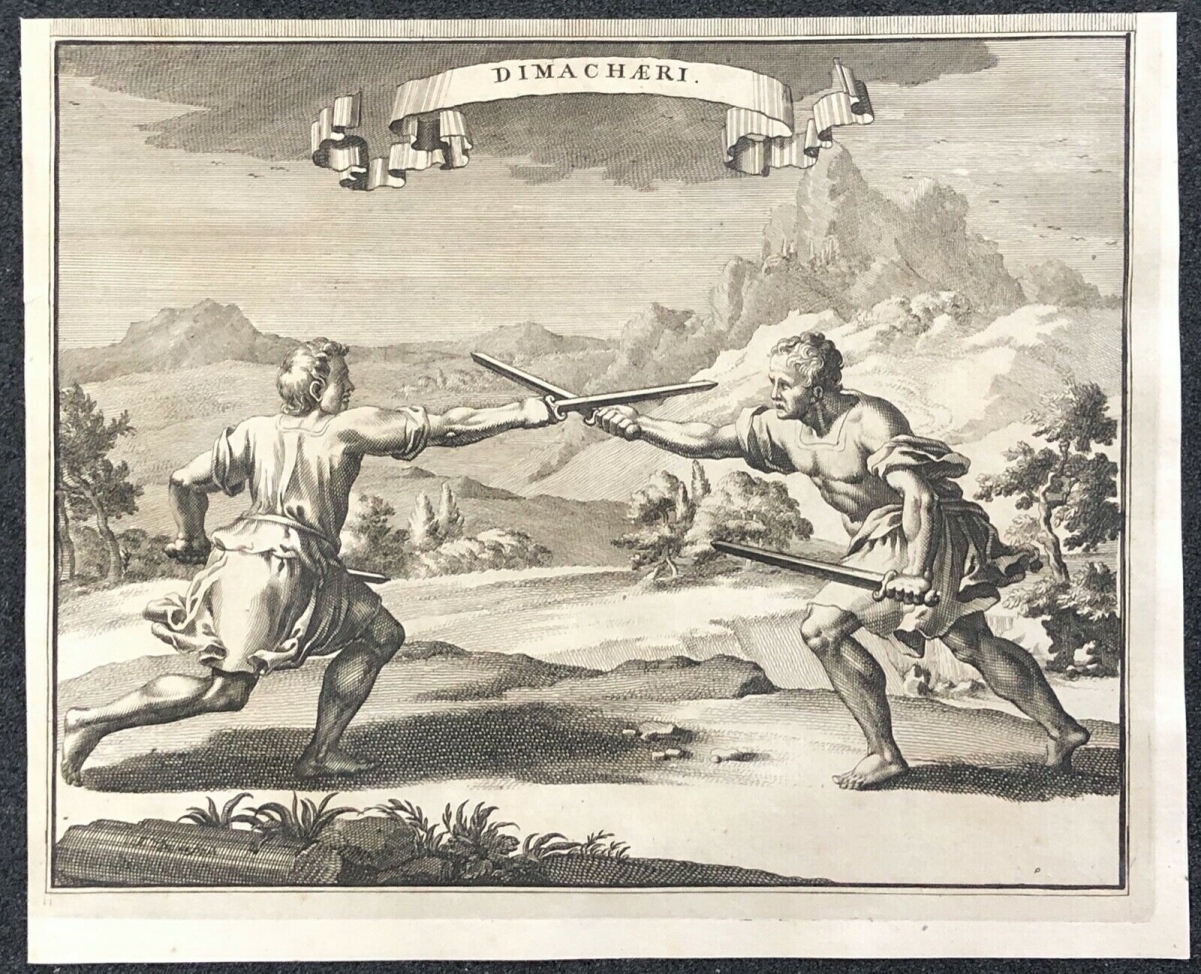 rome_gladiateur_romain_dimachaeri_deux_epees_roma_1704_italia_italie_epee