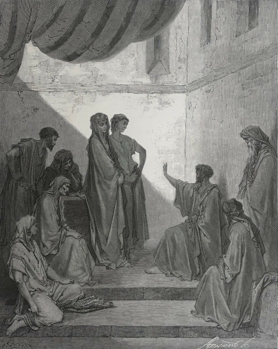 saint_pierre_dans_la_maison_de_corneille_gustave_dore_1874