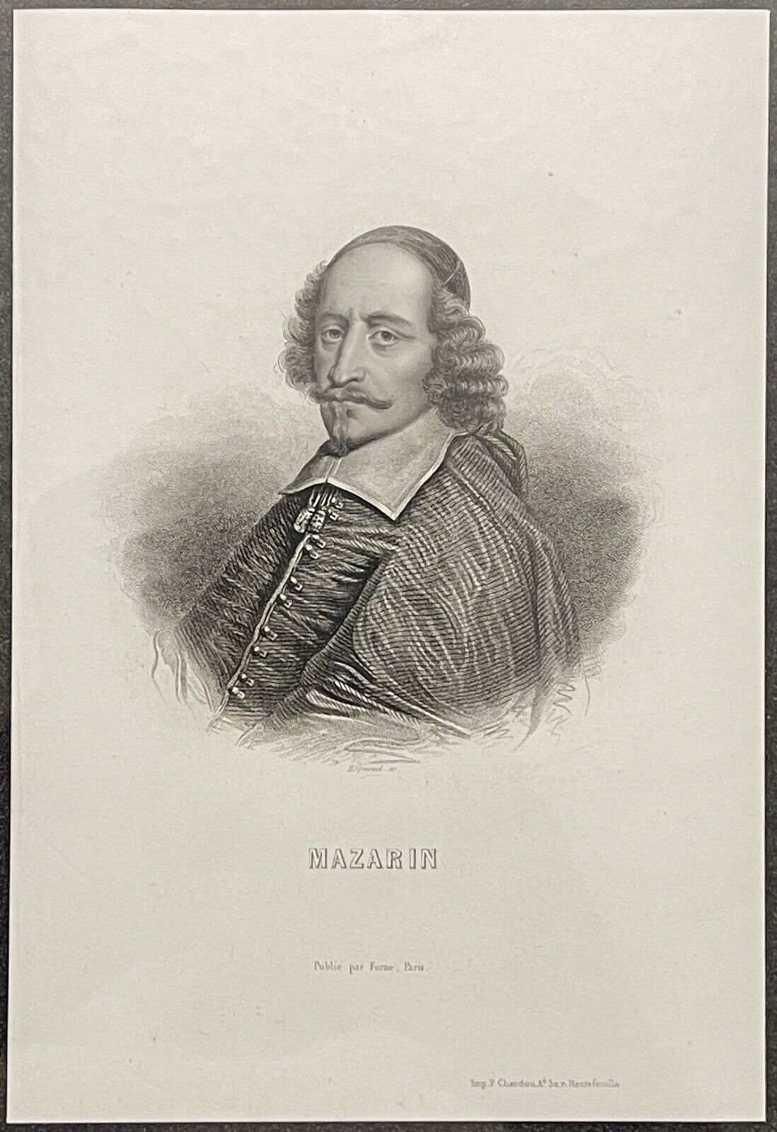 cardinal_jules_raymond_mazarin_ministre_de_louis_xiii_france_gravure_1840