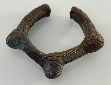 gourmantche_bracelet_monnaie_burkina_faso_benin_togo_niger_afrique_178_grammes