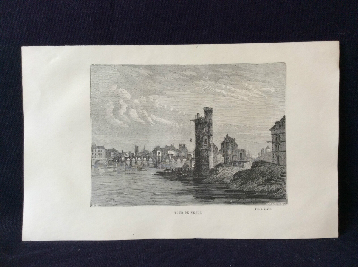 paris_tour_des_nesle_louvre_estampe_de_1856_par_et_david