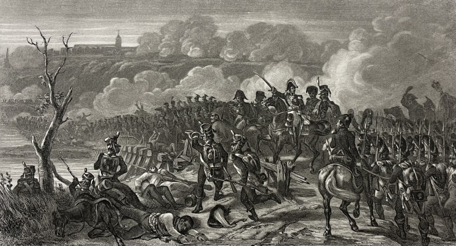 combat_delchingen_1805_marechal_ney_empire_napoleon_baviere_allemagne
