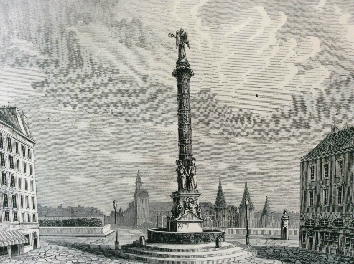 paris_fontaine_de_la_place_du_chatelet_estampe_de_1856_france