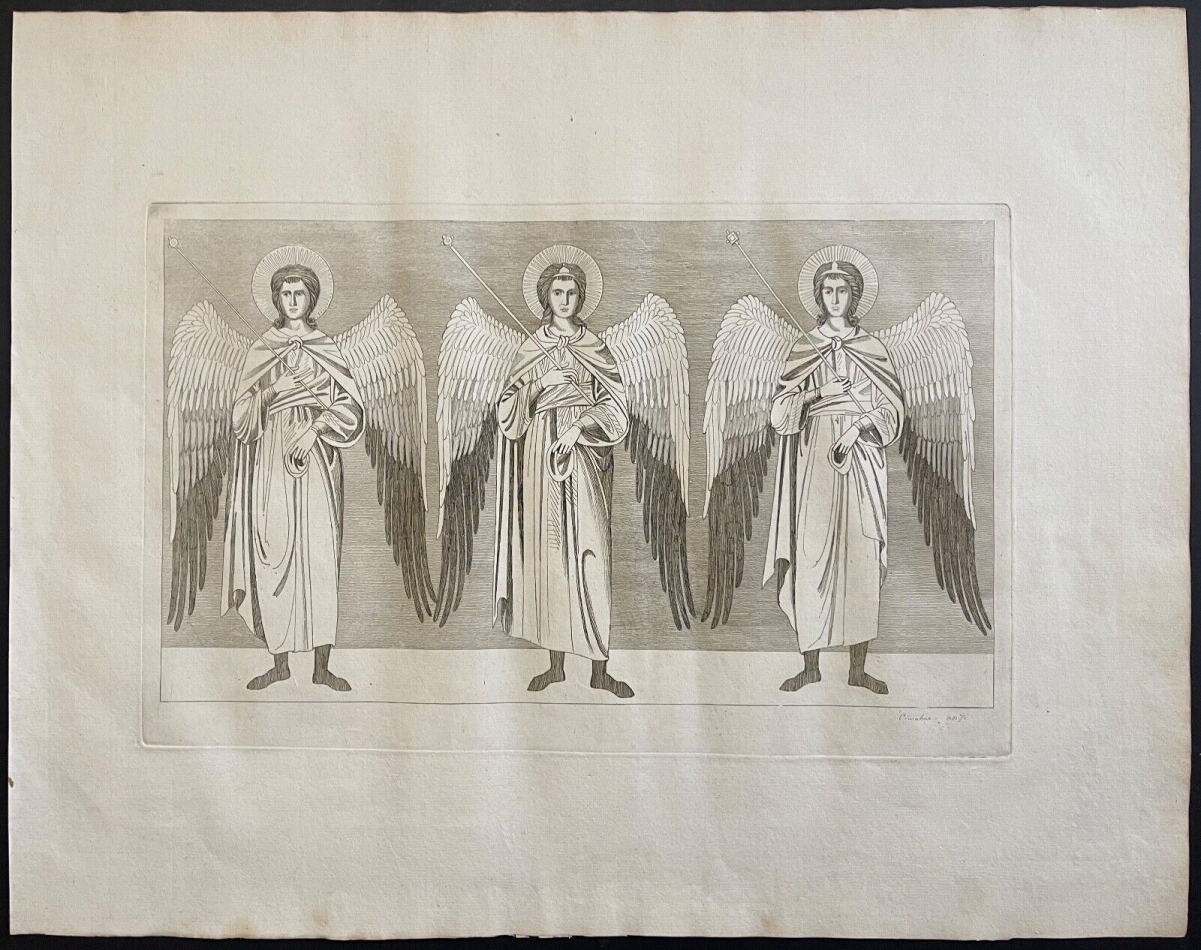 trois_anges_assisi_italie_cenni_di_pepo_cimabue_graveur_tommaso_piroli_1750-1824