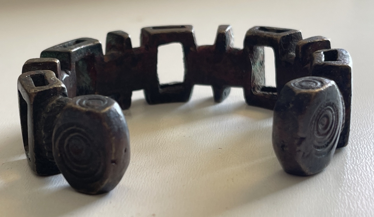 antique_nupe_bronze_cuff_bracelet_nigeria_african_tribal_19th_century