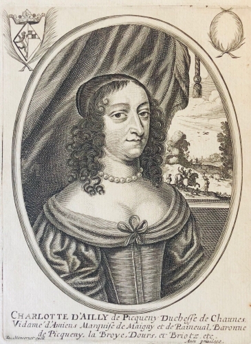 claire_charlotte_d´ailly_1598_-_1681_duchesse_de_chaunes_par_montcornet_xviie
