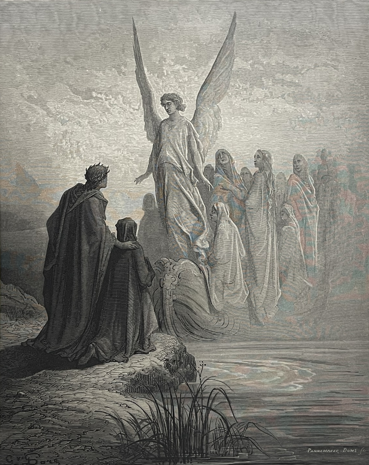 purgatoire_dante_le_pilote_celeste_dapres_gustave_dore_1884_graveur_pannemaker