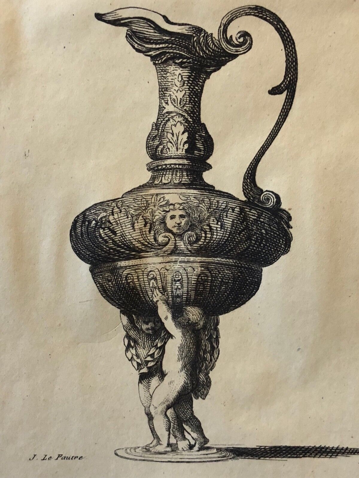 le_pautre_1618-1682_paire_daiguieres_gravee_par_pequegnot_estampe_de_1856____