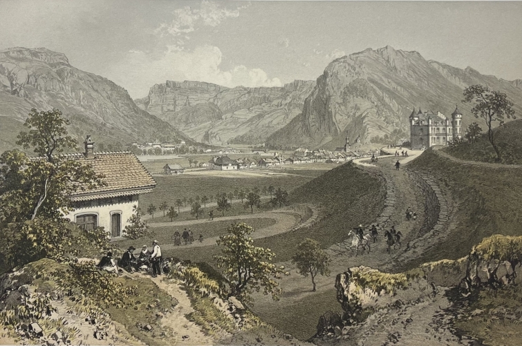 thone_et_vallee_du_fier_haute-savoie_lithographie_de_1864_dapres_felix_benoist