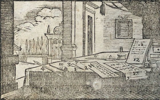 ecrivain_nauka_pi??mienna_groll_micha??_1722-1798_polska_1770_varsovie_pologne