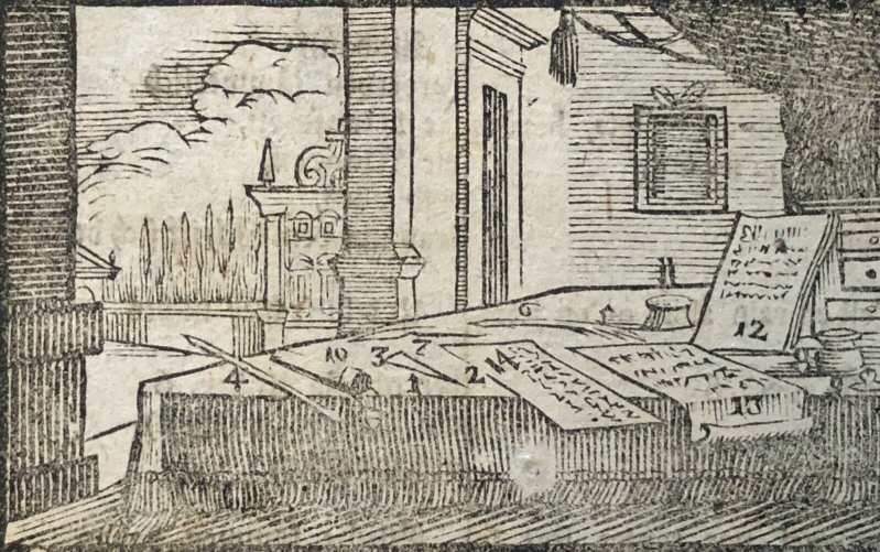 ecrivain_nauka_pi??mienna_groll_micha??_1722-1798_polska_1770_varsovie_pologne
